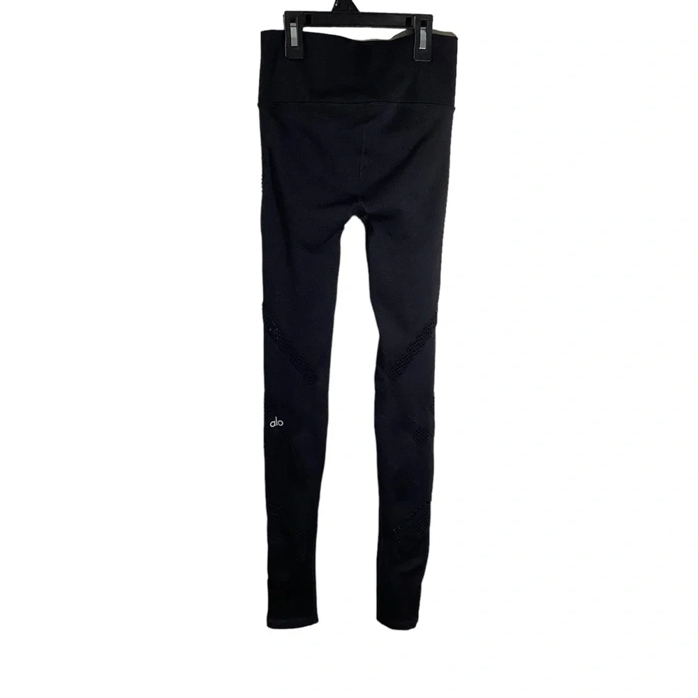 Alo Yoga Perforated Compression Tights Leggings